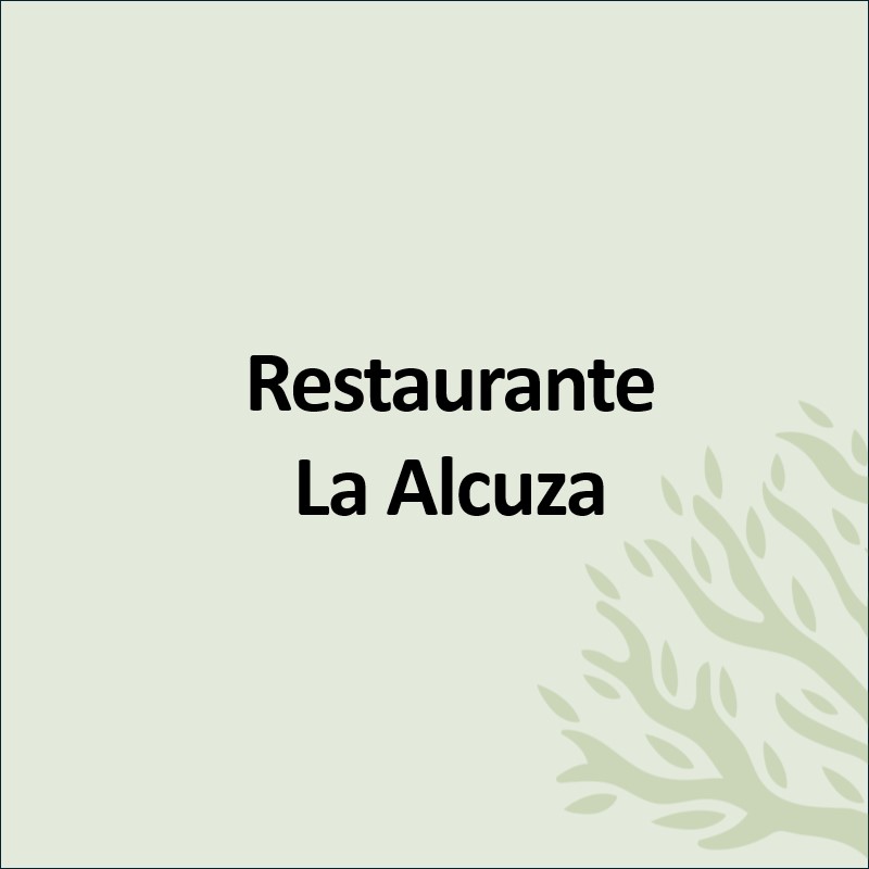 RESTAURANTE LA ALCUZA